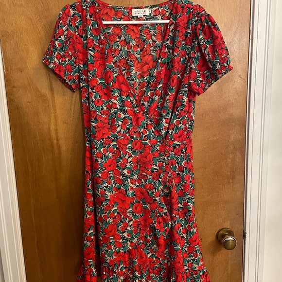 Molly Bracken wrap dress - Picture 3 of 8